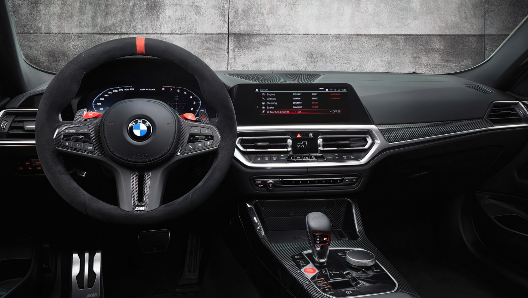 BMW_M4_CSL_kierownica