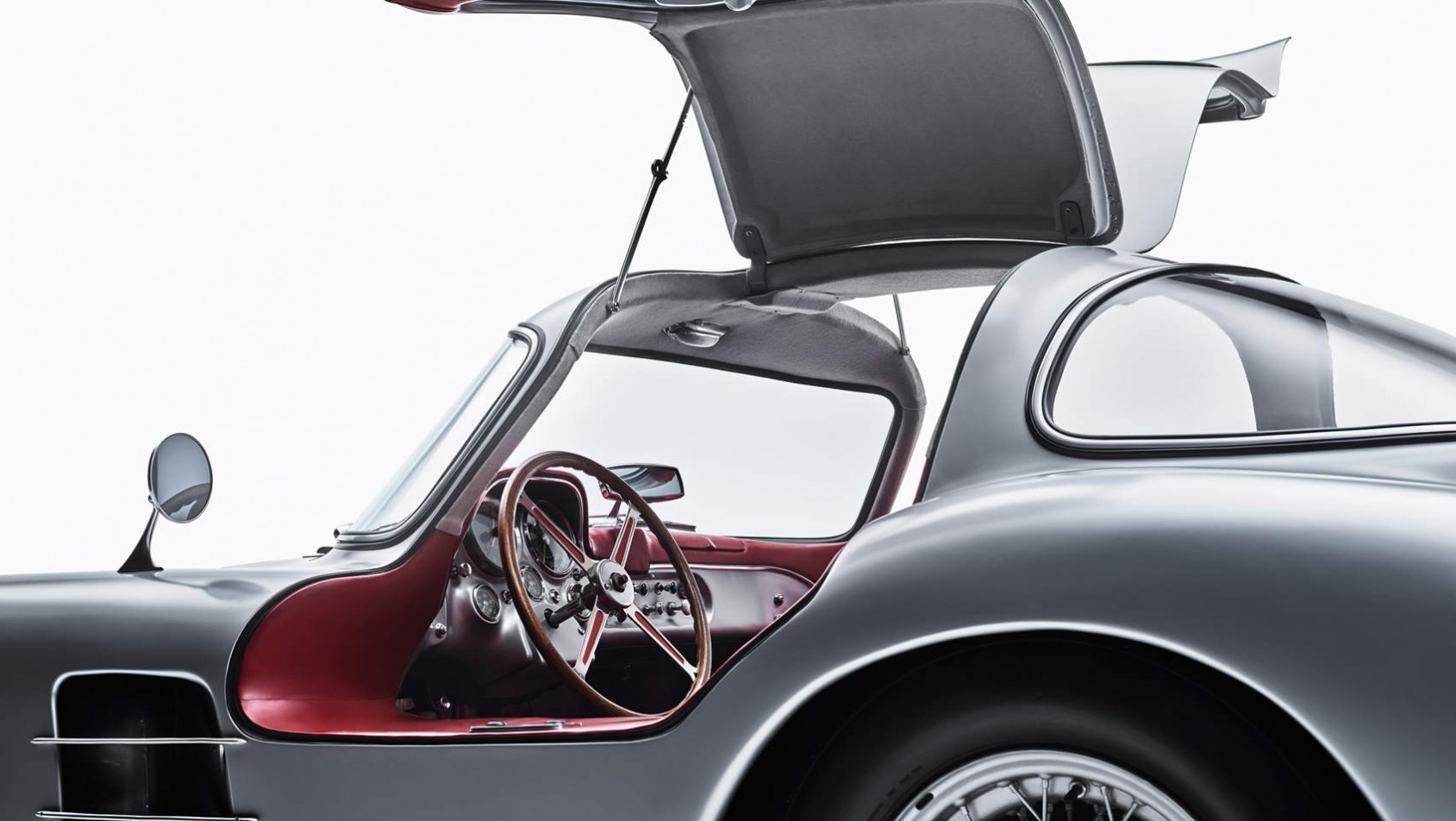 Mercedes-Benz 300 SLR Uhlenhaut - wnętrze