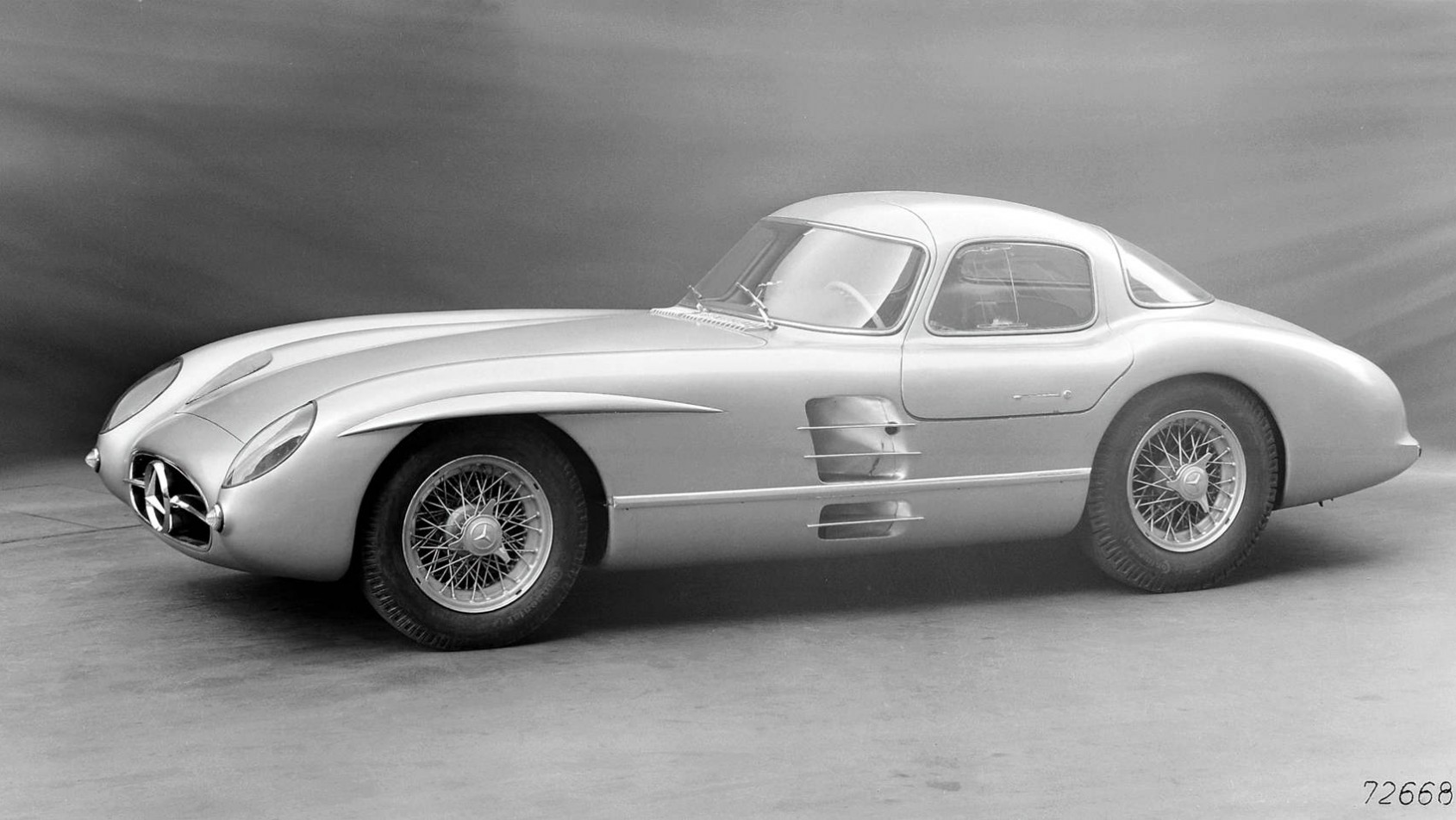 Mercedes-Benz 300 SLR Uhlenhaut 1955