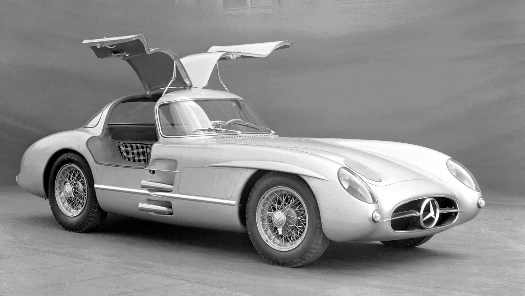 Mercedes-Benz 300 SLR Uhlenhaut z 1955 roku - zdjęcia archiwalne