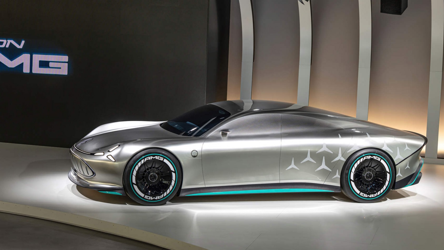 Mercedes-AMG Vision Concept - linia auta