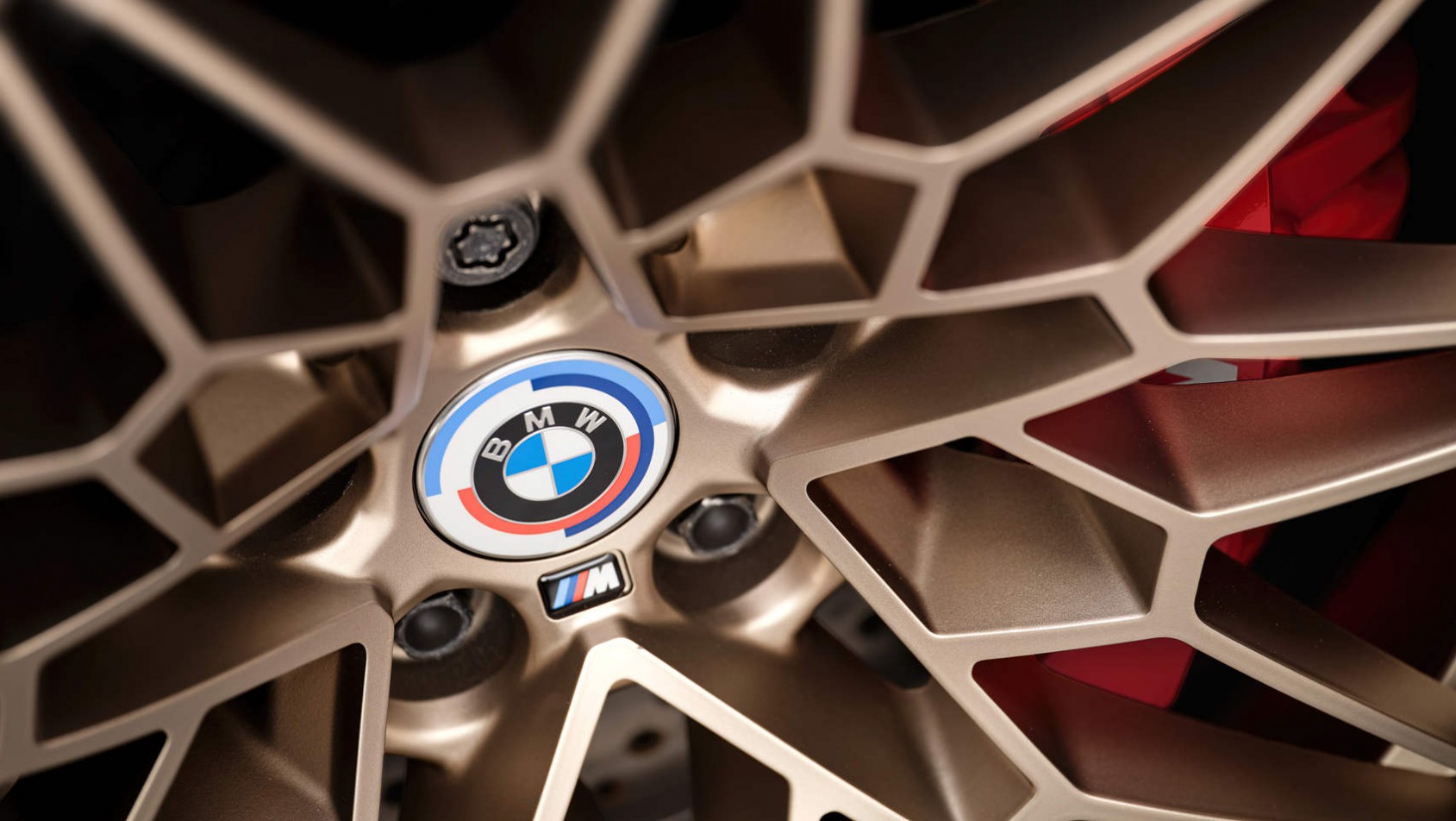 Kute felgi w kolorze Gold Bronze