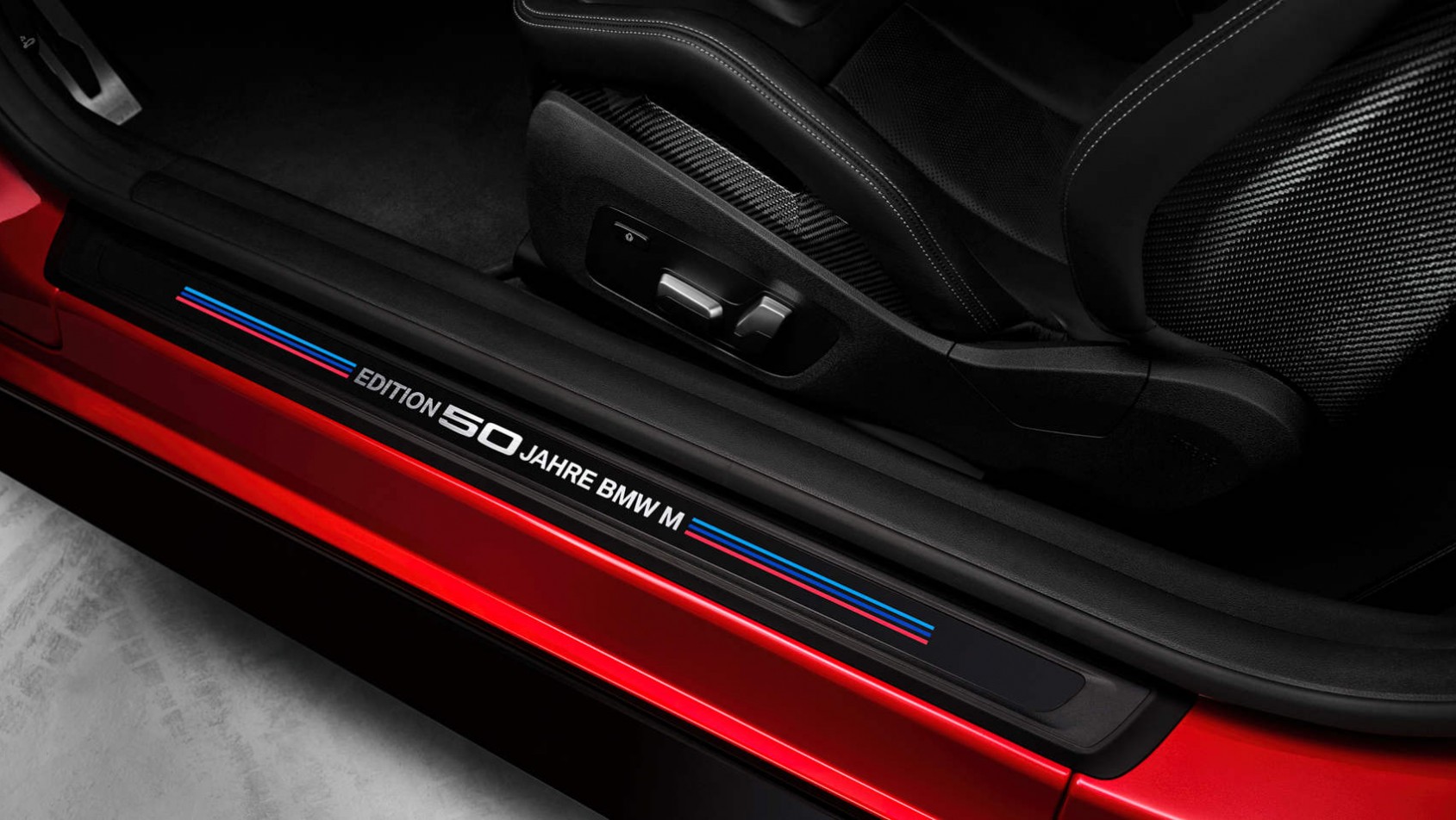 Progi BMW M4 50 Jahre