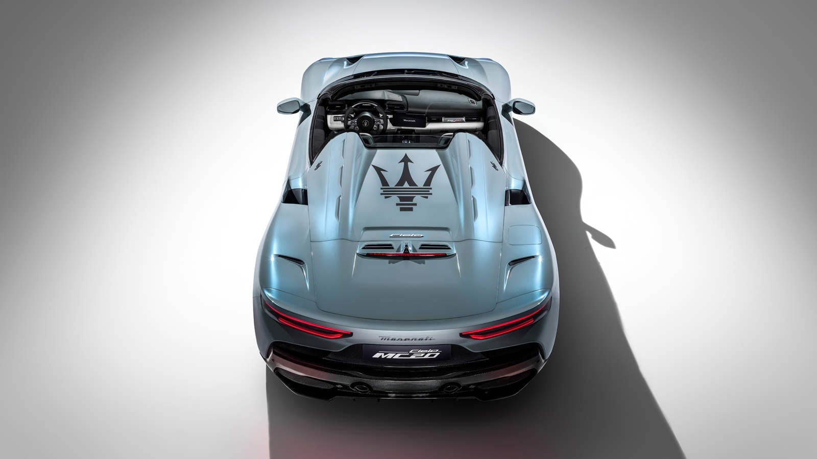 Maserati MC20 Cielo - tył z góry