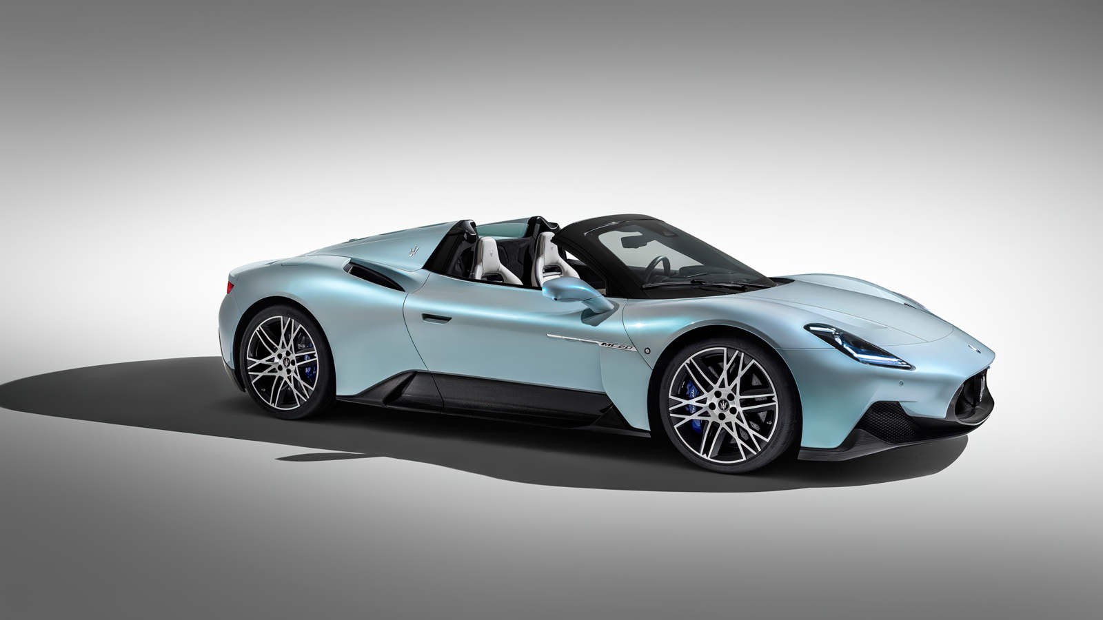 Maserati MC20 Cielo w pełnej okazałości