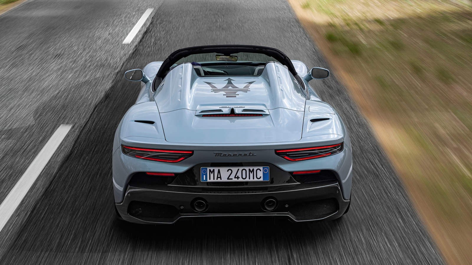 Maserati MC20 Cielo - tył auta