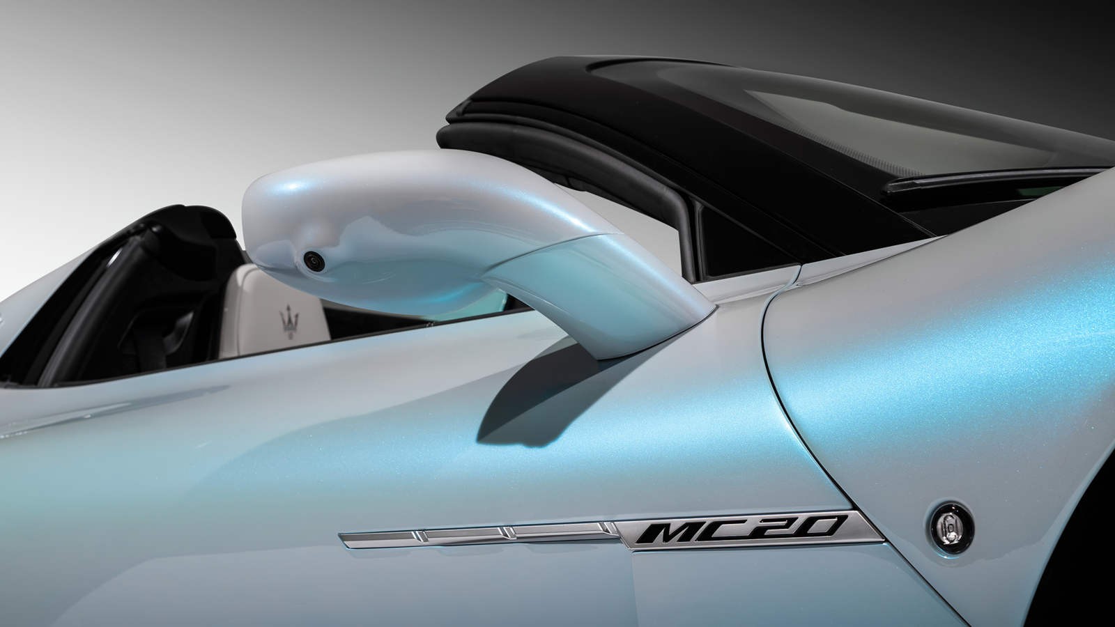 Maserati MC20 Cielo - lusterka