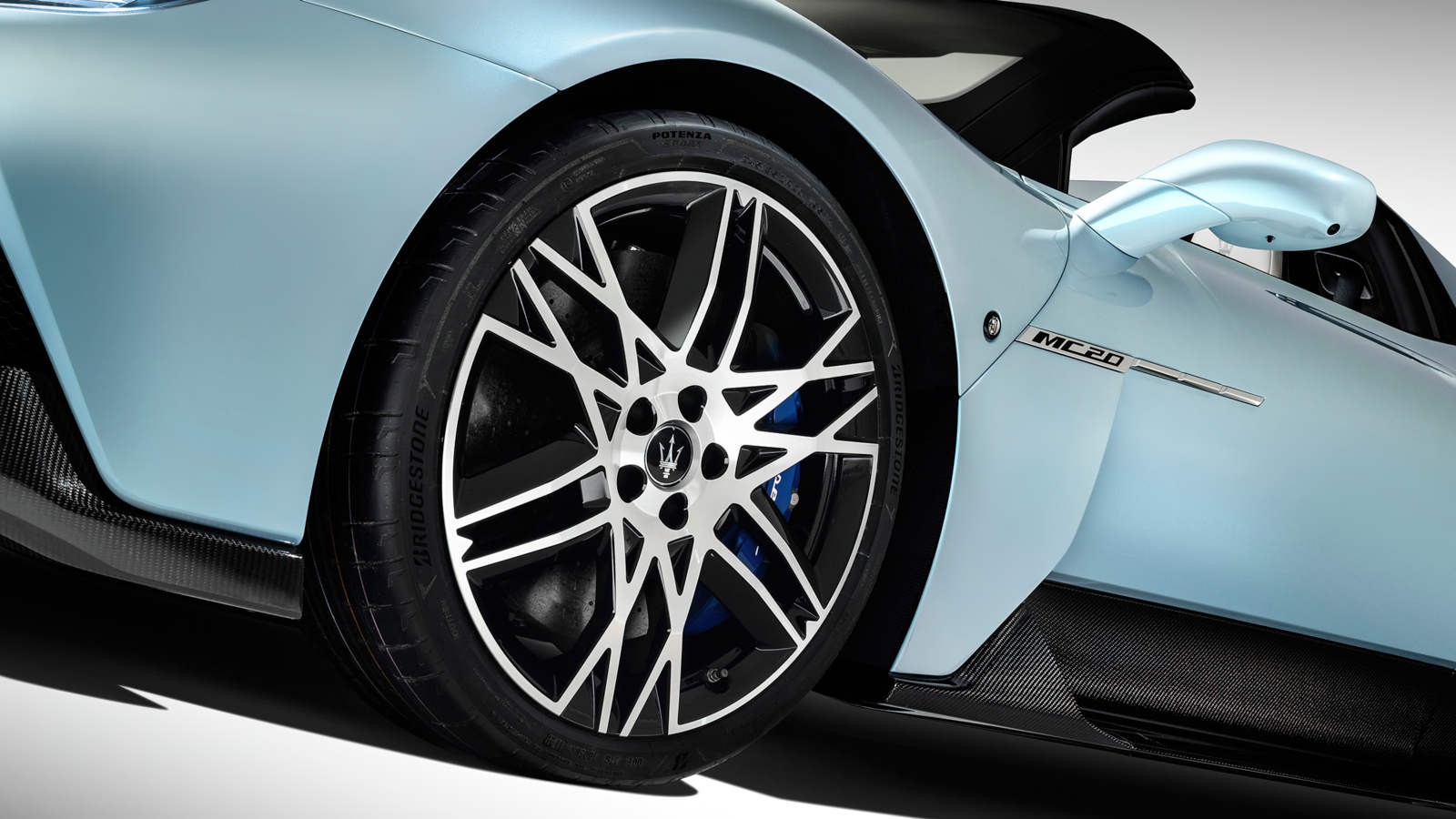 Maserati MC20 Cielo ekstrawaganckie felgi