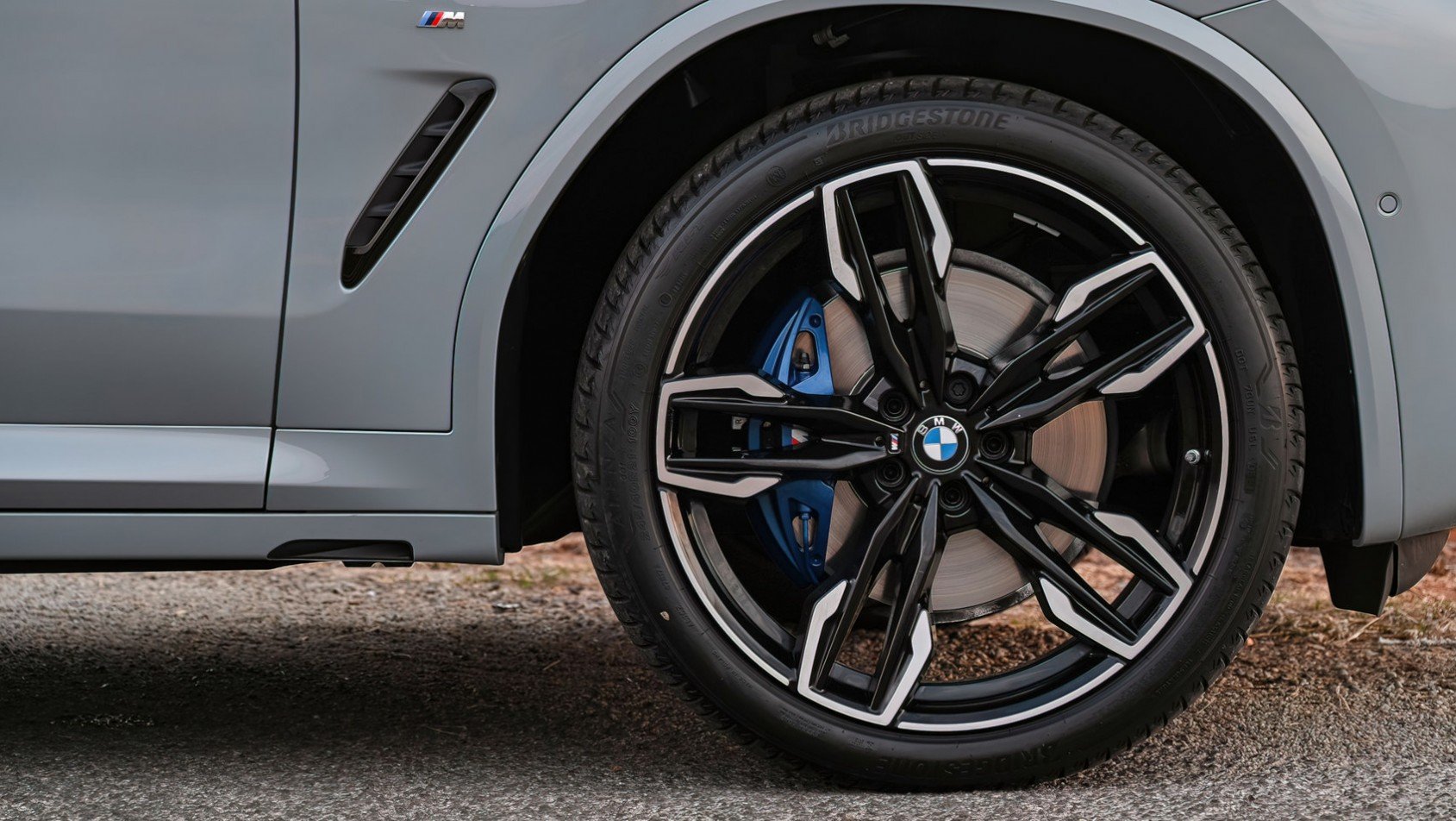 BMW X3 M40d felgi