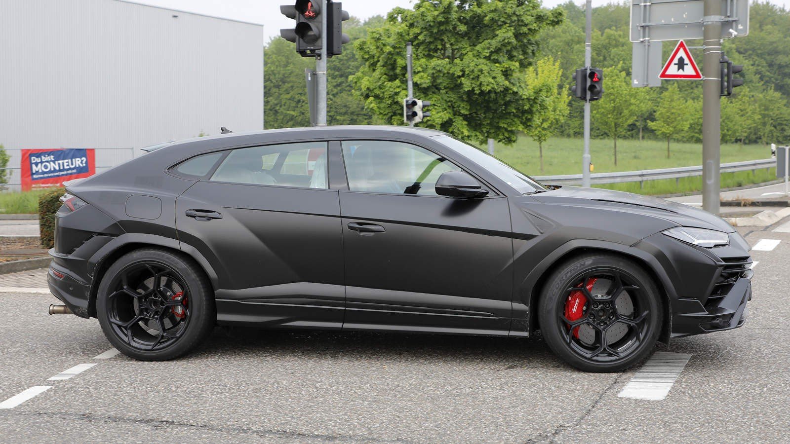 Lamborghini Urus facelift 