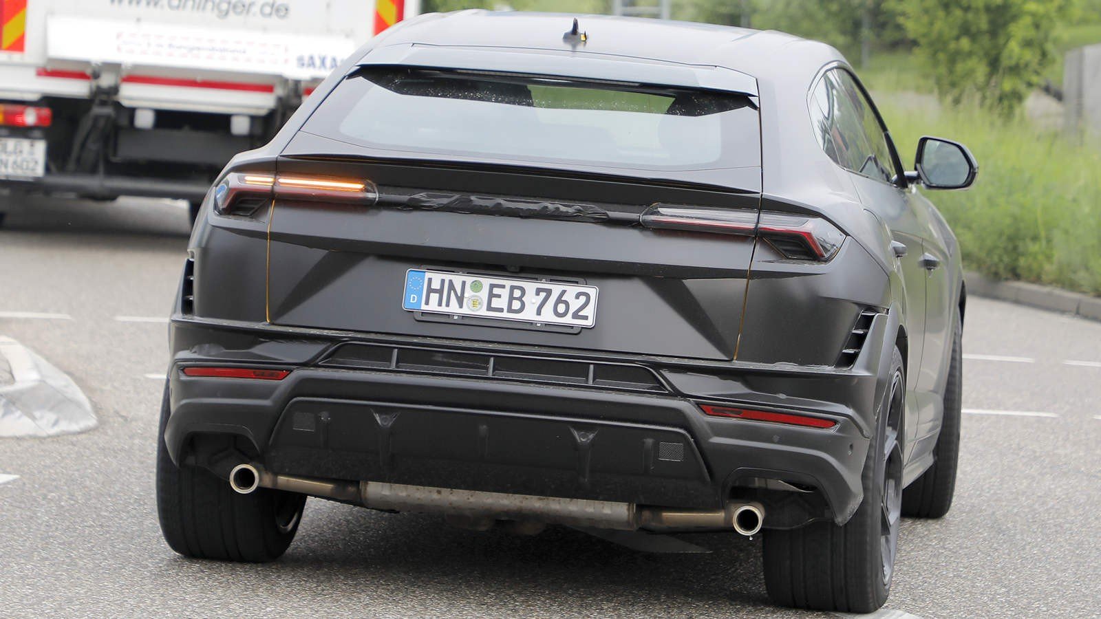 Lamborghini urus tył auta