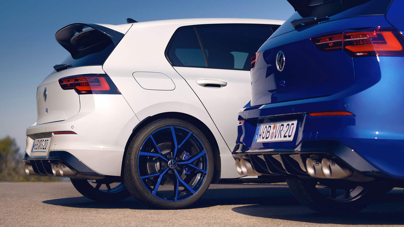 VW Golf R edycja na 20 lecie