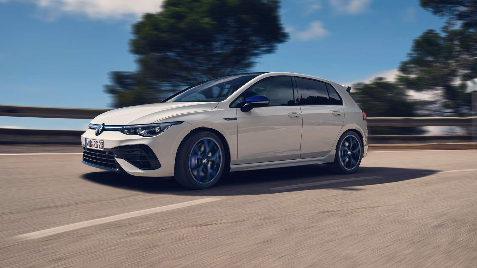 Golf R - dynamiczne ujęcie