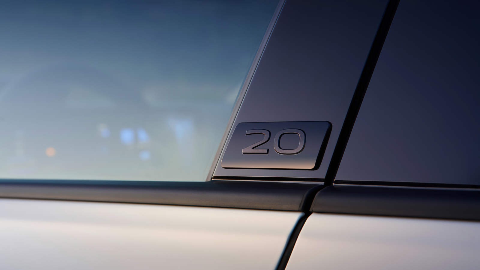 Specjalny znaczek VW Golf R “20 Years”