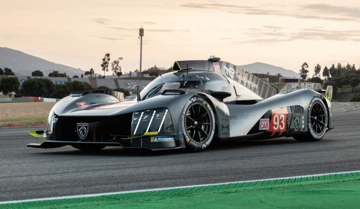 Peugeot 9X8 Le Mans Hypercar