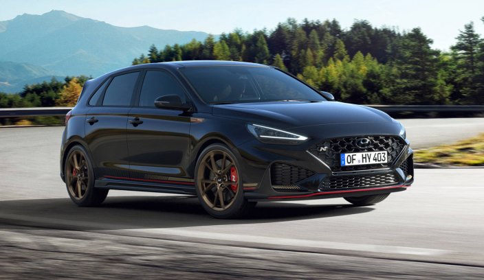 Limitowany Hyundai i30 N Drive-N