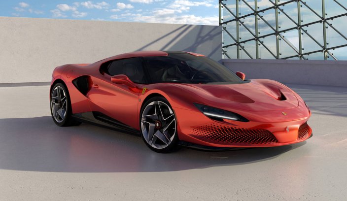 Ferrari SP48 Unica