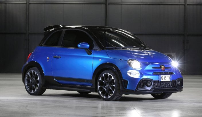 Abarth upamiętnia rajdową legendę nowym 695 Tributo 131 Rally Abarth 695 Tributo 131 Rally