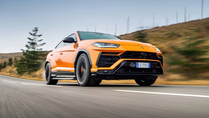 Test: Lamborghini Urus - bardziej efektowny niż efektywny Lamborghini Urus