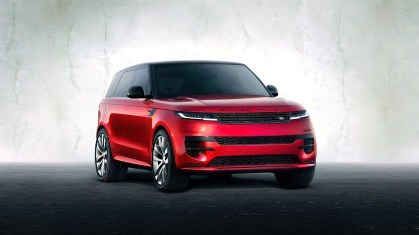 Zadebiutował całkowicie nowy Range Rover Sport Range Rover Sport 2022