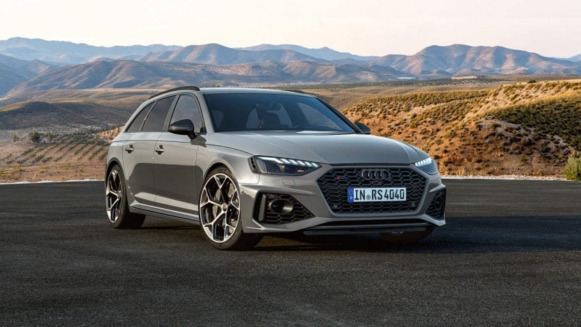 Limitowane Audi RS4 Competition wycenione na minimum 488 tys. złotych Audi RS4