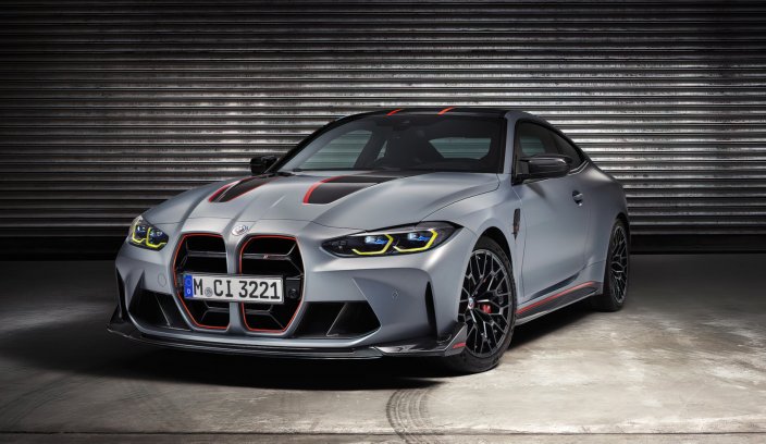 BMW_M4_CSL_sylwetka z przodu