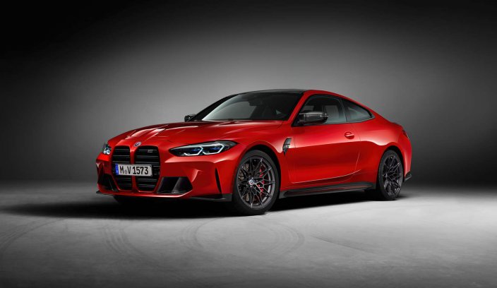 BMW M4 Competition 50 Jahre