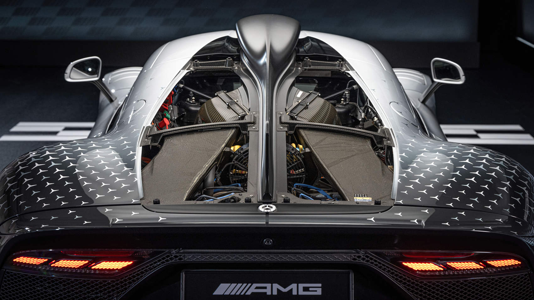 Jednostka napędowa Mercedesa AMG Project One