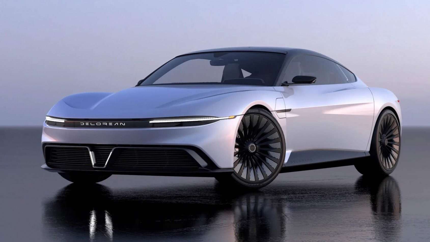 DeLorean Motor Company Alpha 5 - front auta