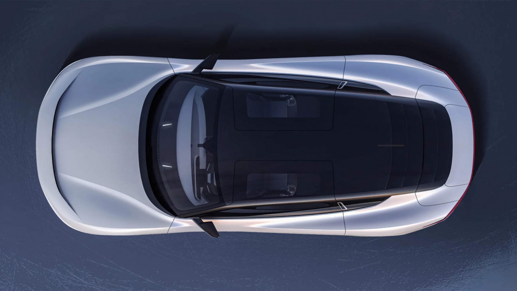 DeLorean Motor Company Alpha 5 - z góry