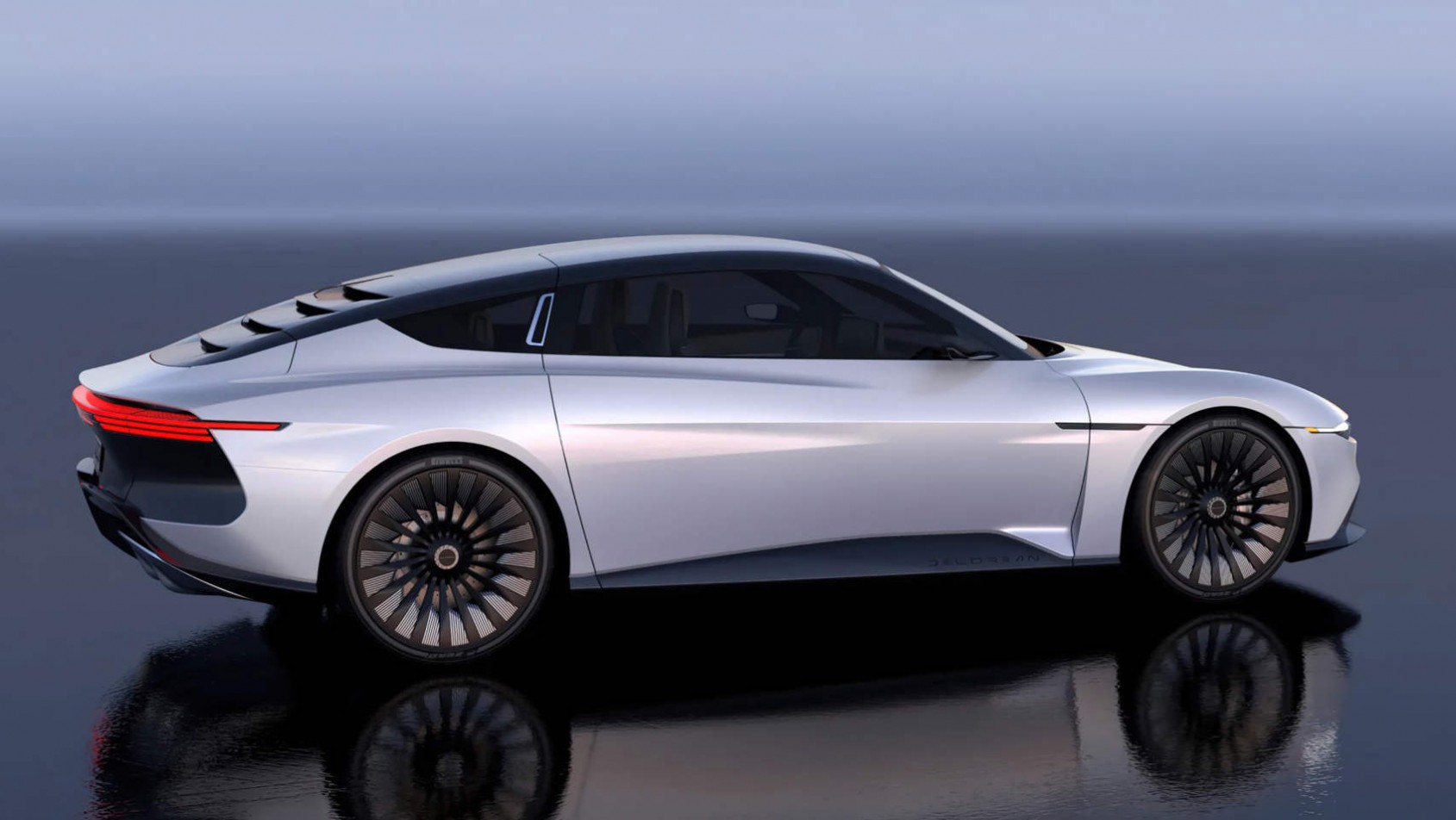 DeLorean Motor Company Alpha 5 - nowoczesna sylwetka