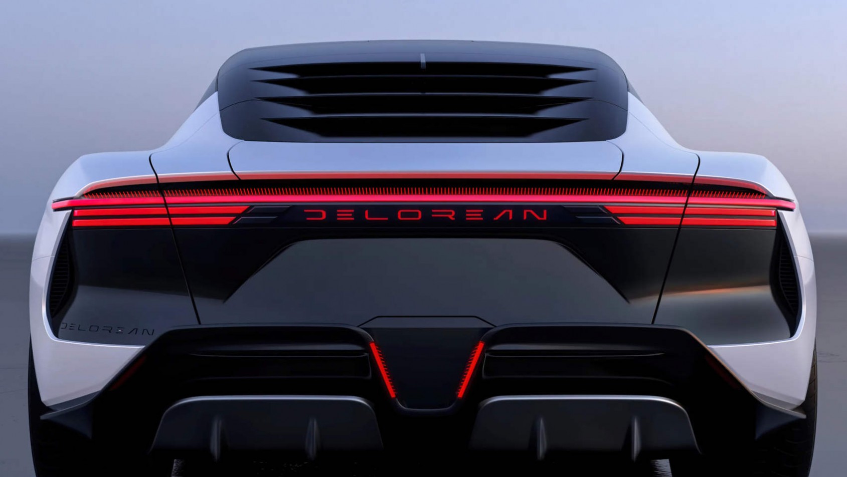 DeLorean Motor Company Alpha 5 - tylne oświetlenie