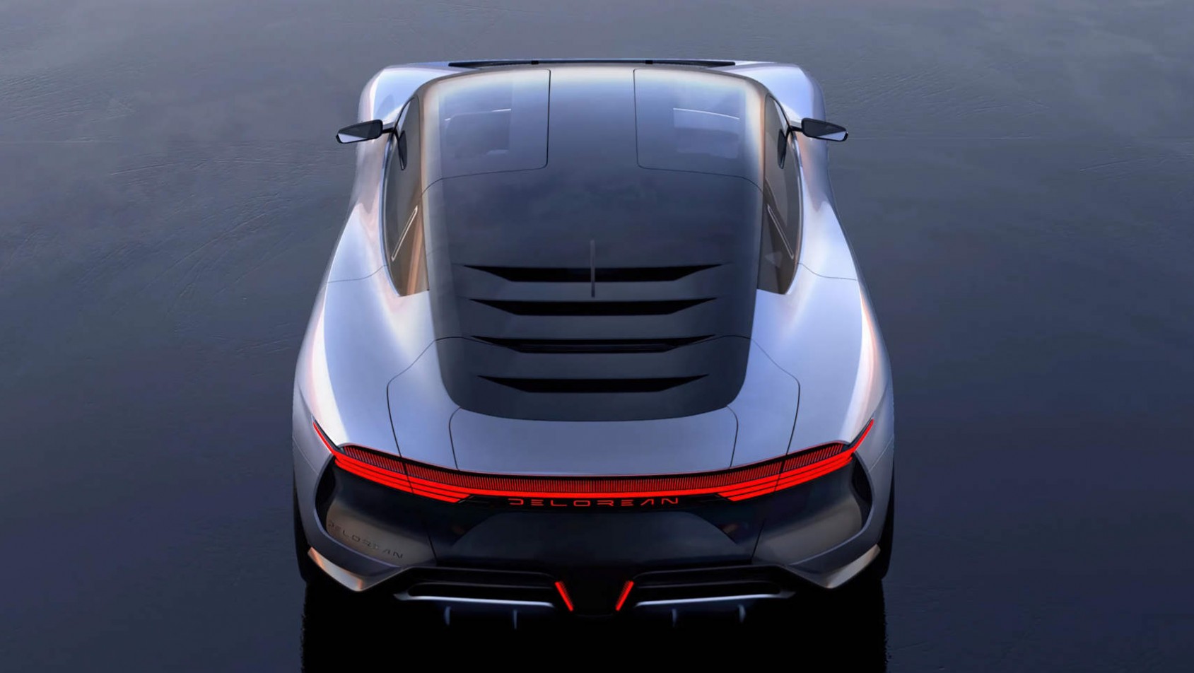 DeLorean Motor Company Alpha 5 - aktywne skrzydło