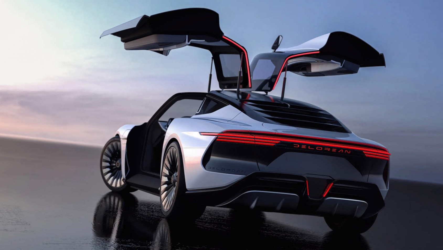 DeLorean Motor Company Alpha 5 - powrót do przyszłości?