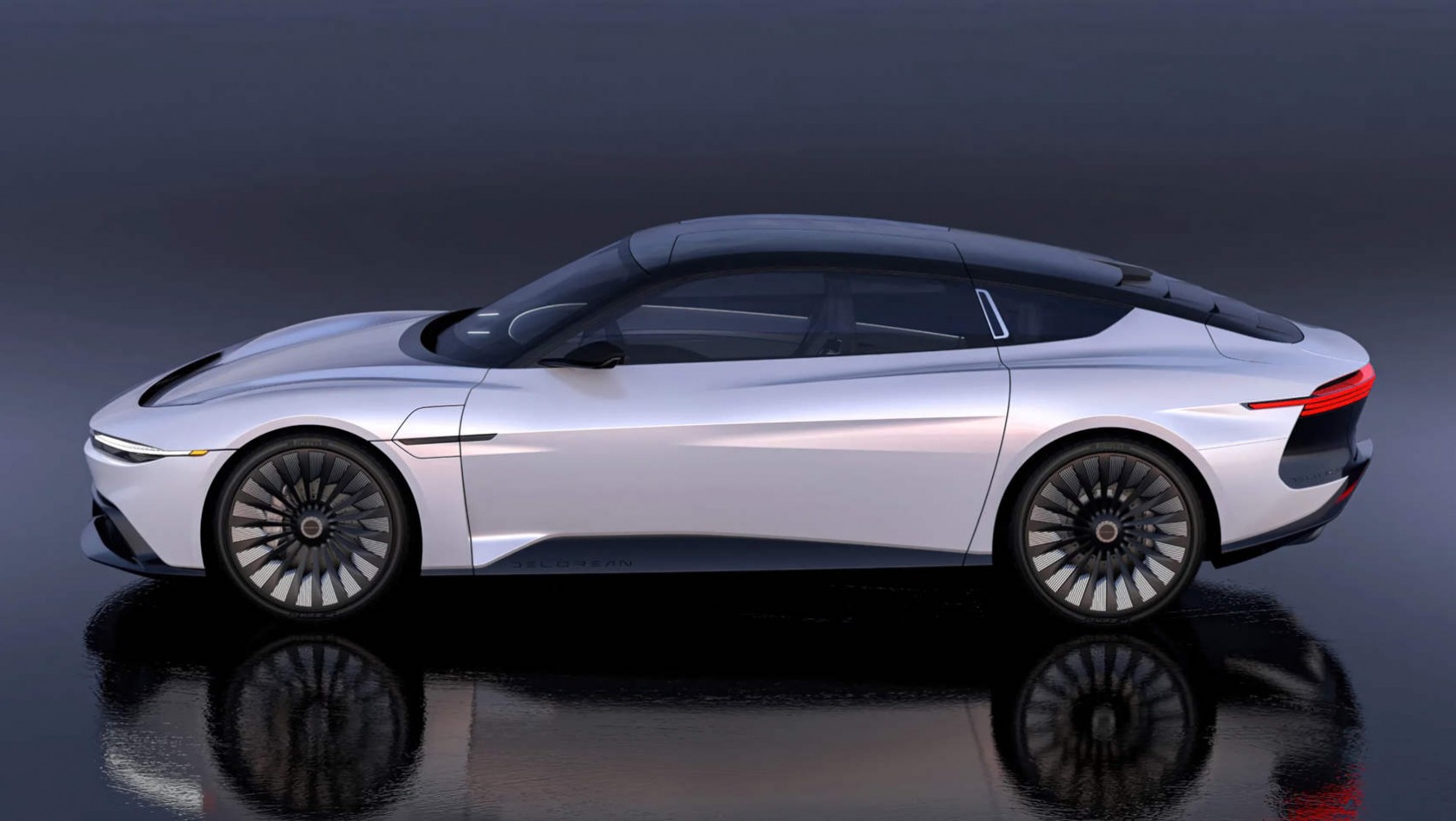 DeLorean Motor Company Alpha 5 - linia auta