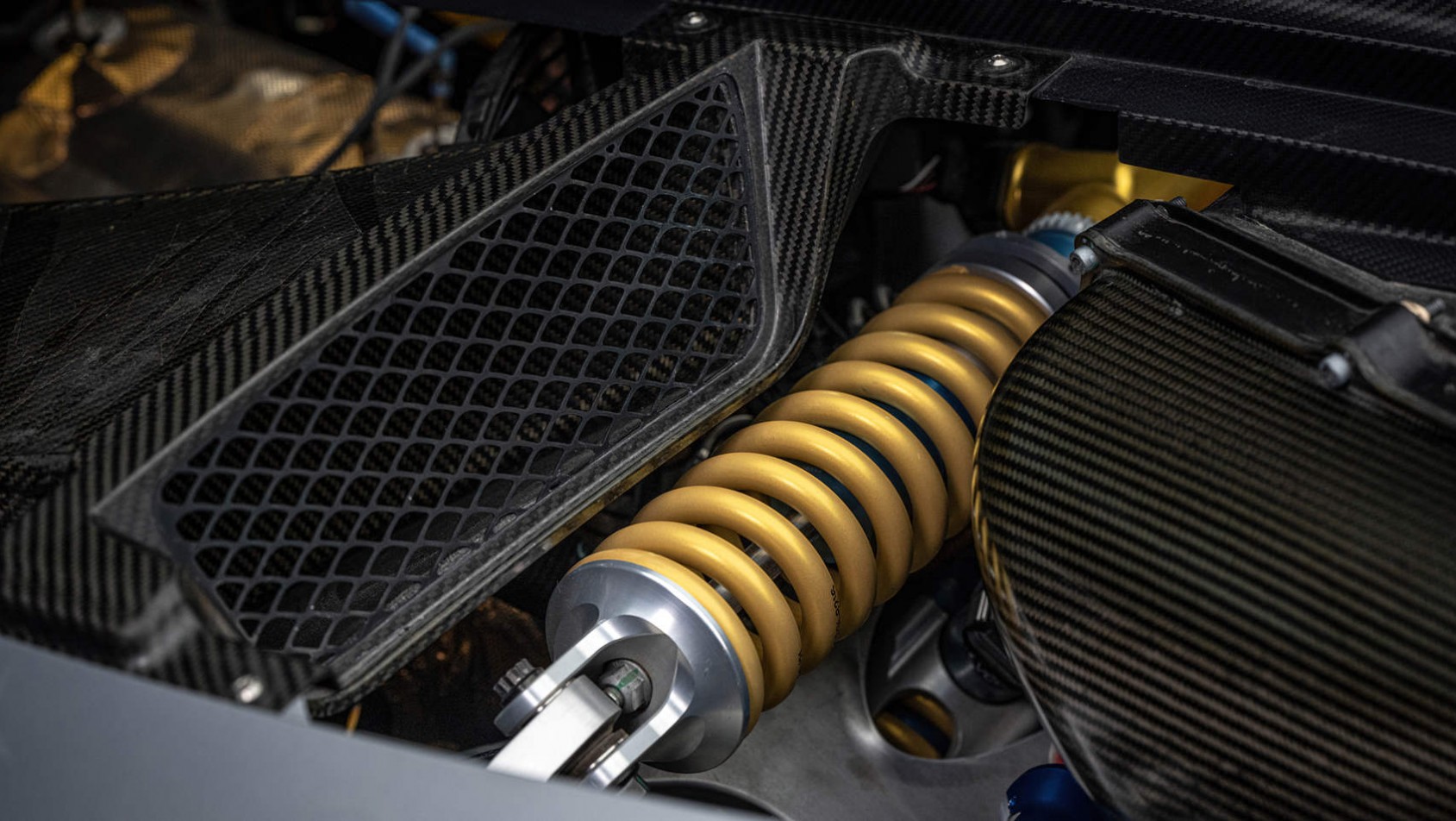 Mercedes AMG Project One - zawieszenie