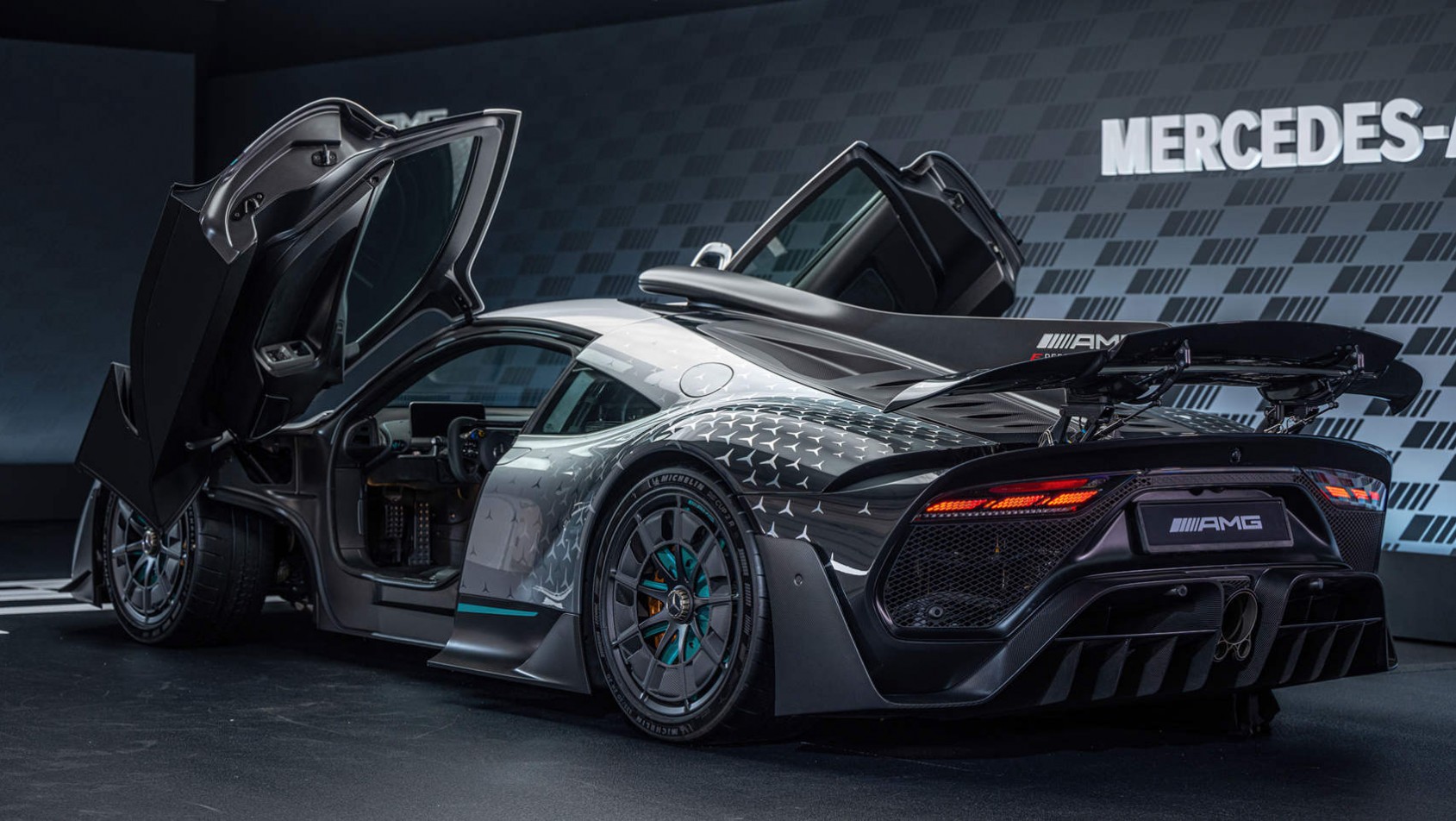 Mercedes Project One Monza