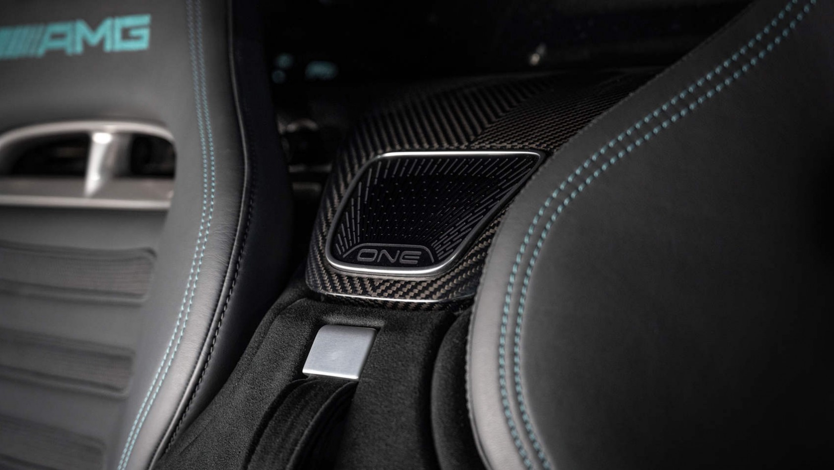 Mercedes-AMG Project One detale wnętrza