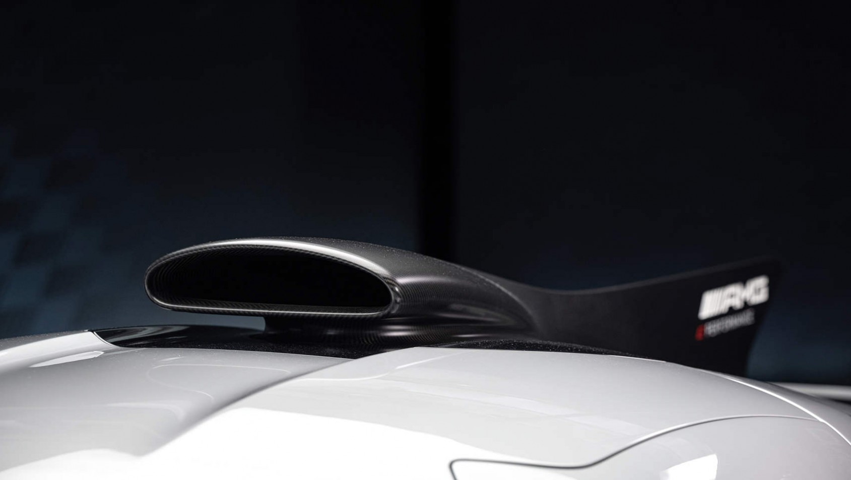 Mercedes-AMG Project One wlot powietrza