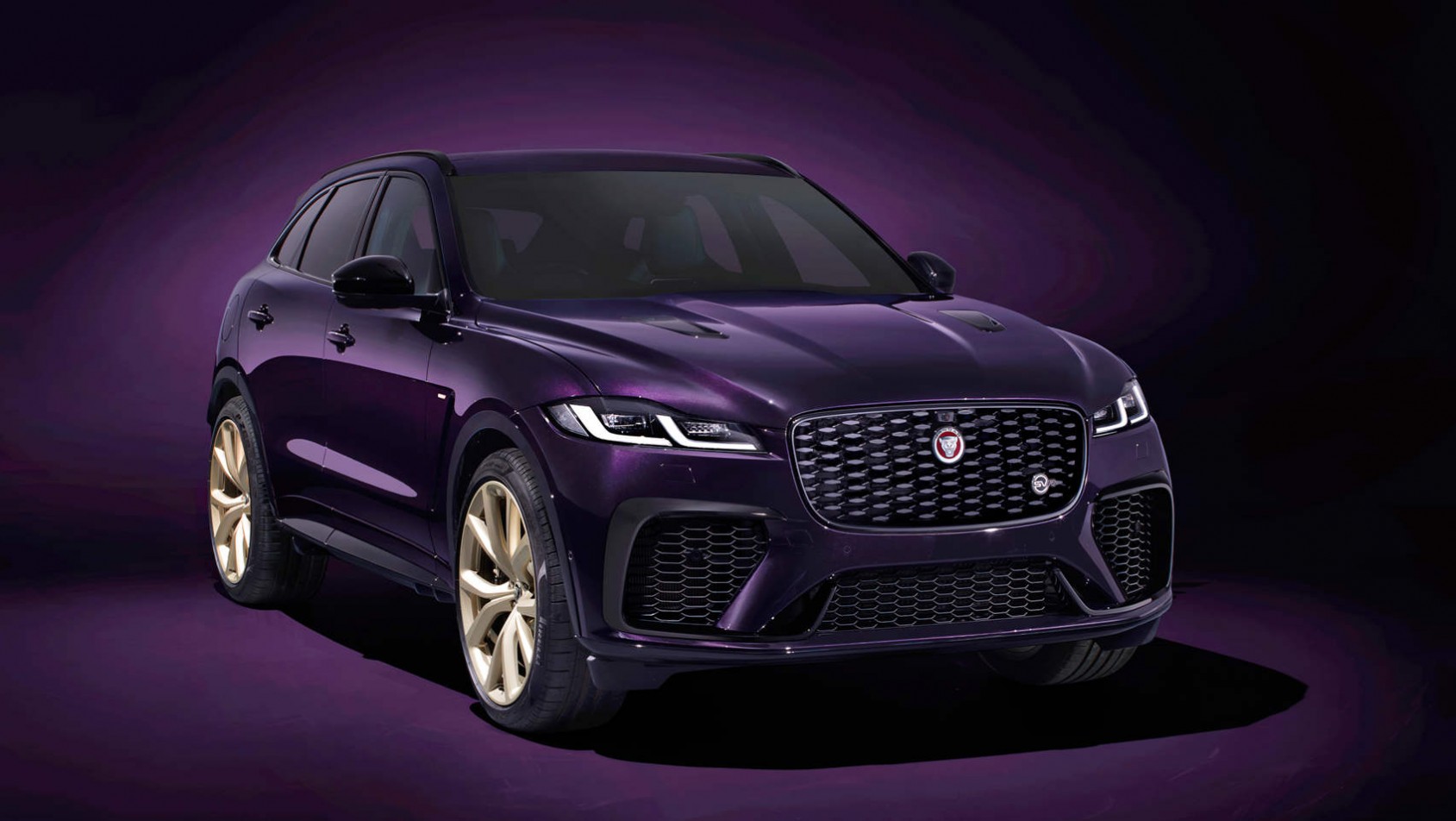 Jaguar F-Pace SVR 1988 Bespoke Edition
