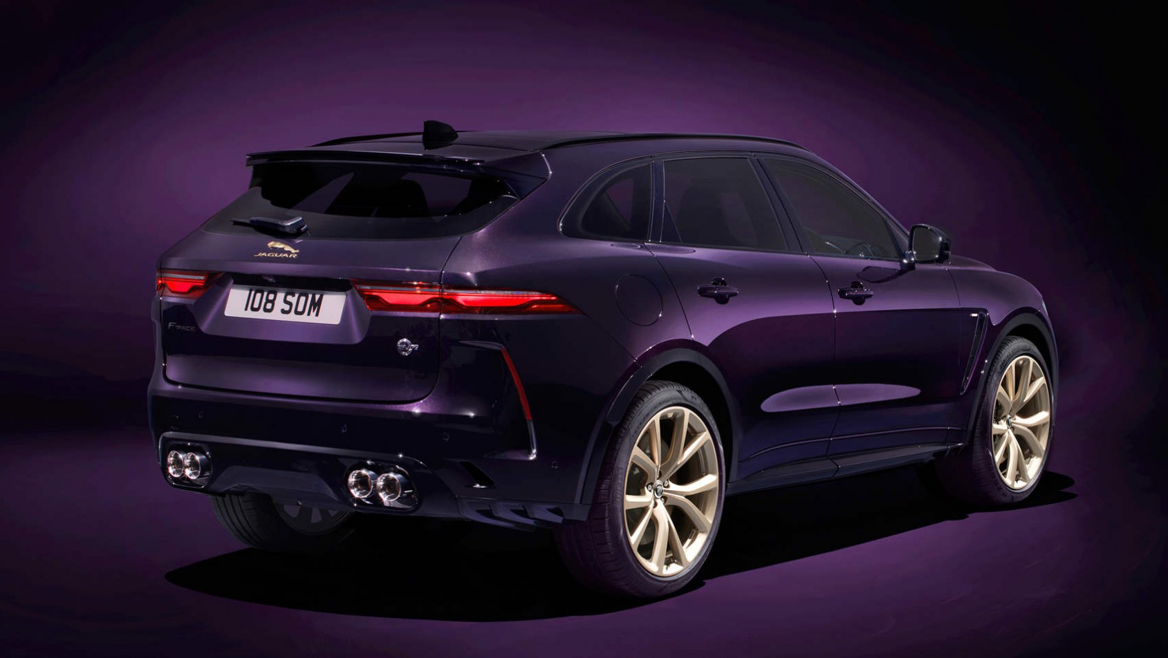 Jaguar F-Pace SVR 1988 Bespoke Edition - tył auta