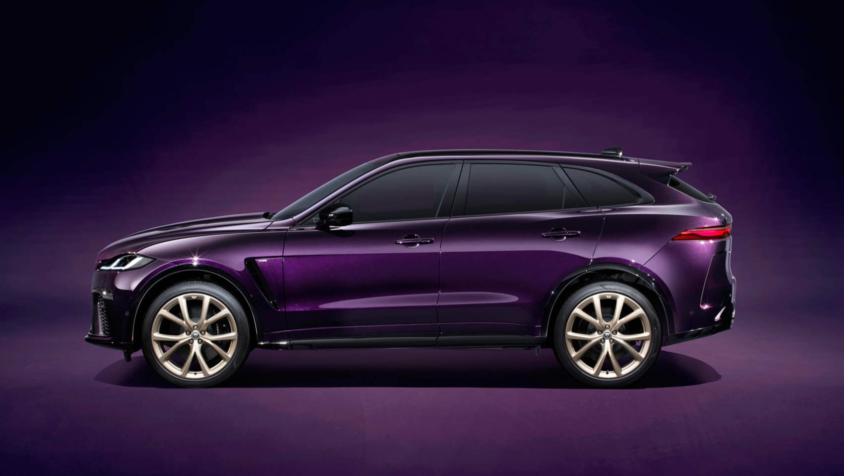 Jaguar F-Pace SVR 1988 Bespoke Edition - sylwetka