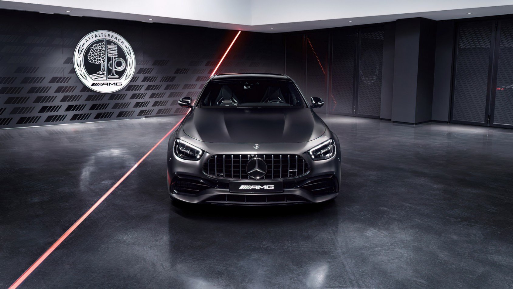 Mercedes-AMG E63 S z przodu