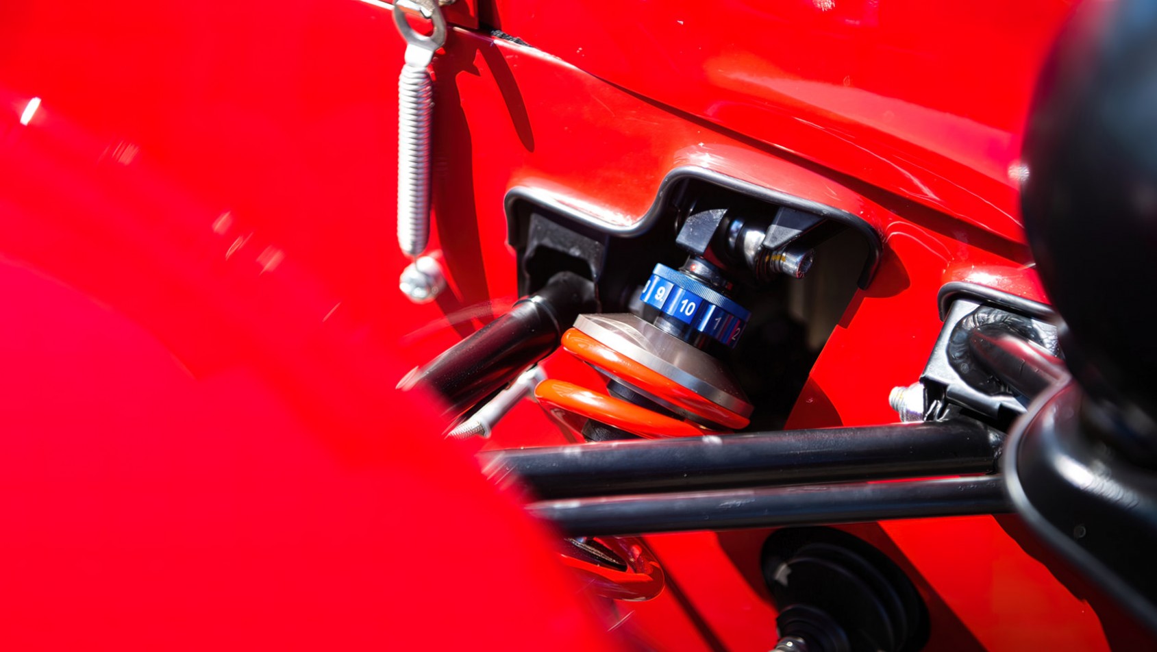 Caterham 420 Cup regulowane amortyzatory Bilstein