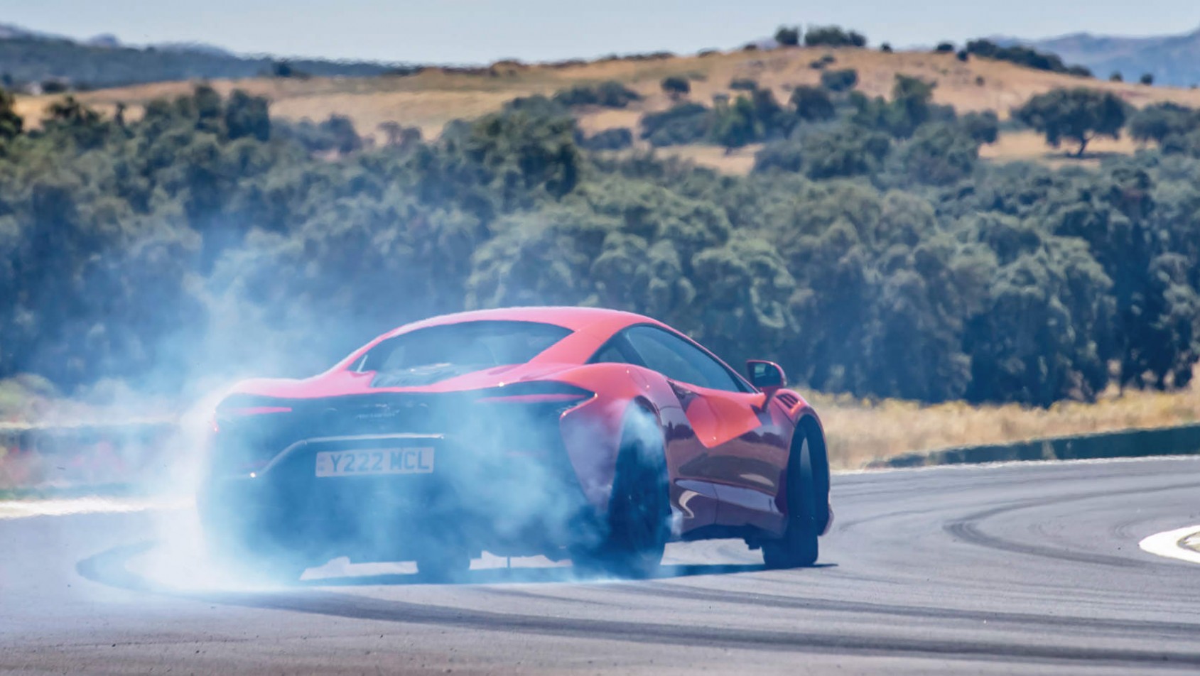 McLaren Artura ma spektakularne osiągi