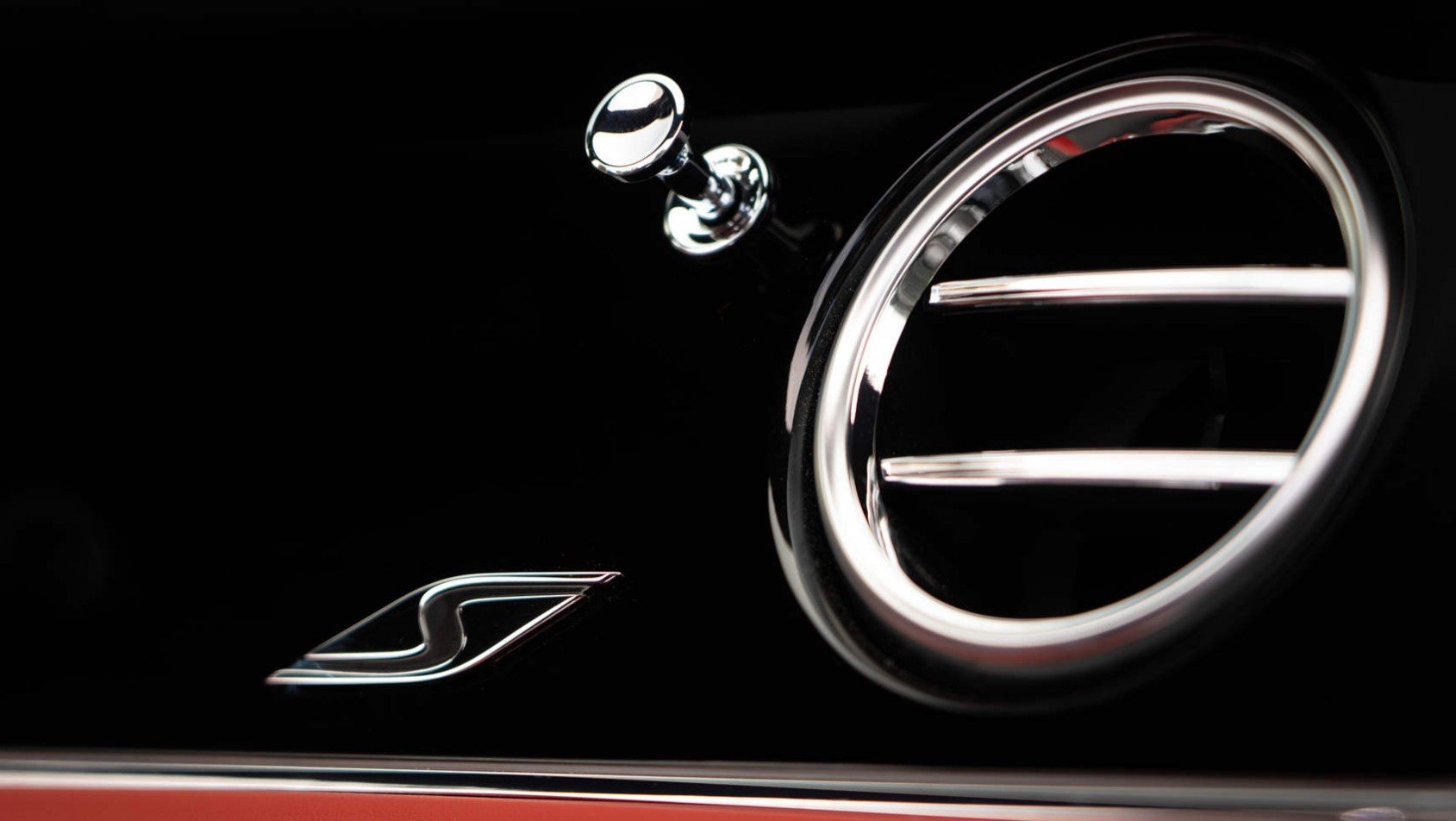 Bentley Flying Spur V8 S - detale wnętrza