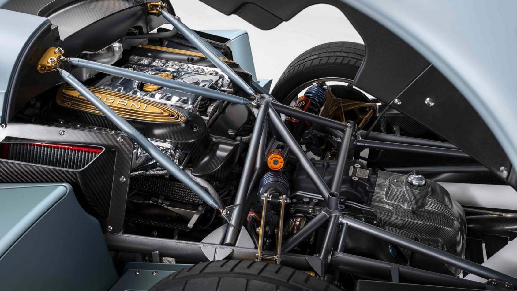 Pagani Huayra Codalunga z silnikiem V12