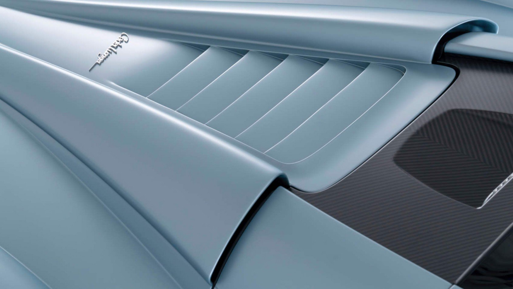 Pagani Huayra Codalunga - detale nadwozia