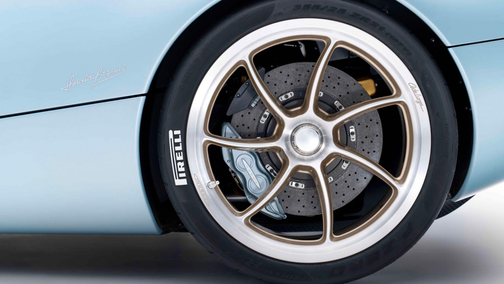 Pagani Huayra Codalunga - Hamulce