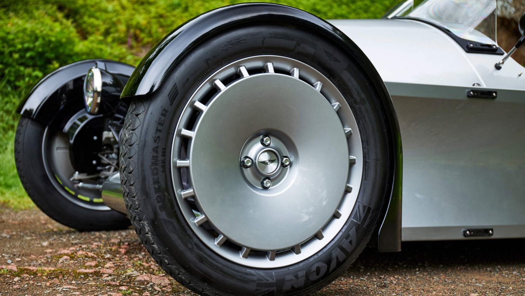 Morgan Super 3 - koła